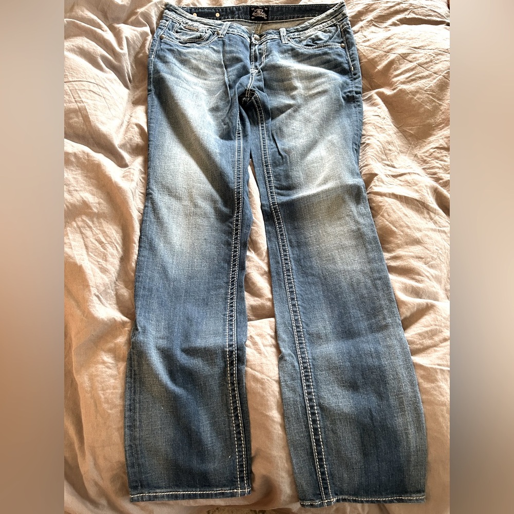 Re-Rock for Express Skinny Jeans